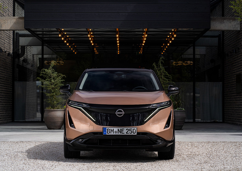 Nissan elege Estocolmo como palco dos primeiros testes de estrada da nova gama eletrificada